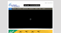 Desktop Screenshot of myassets.co.in