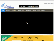 Tablet Screenshot of myassets.co.in